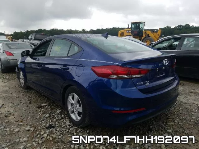 5NPD74LF7HH192097 фото 4