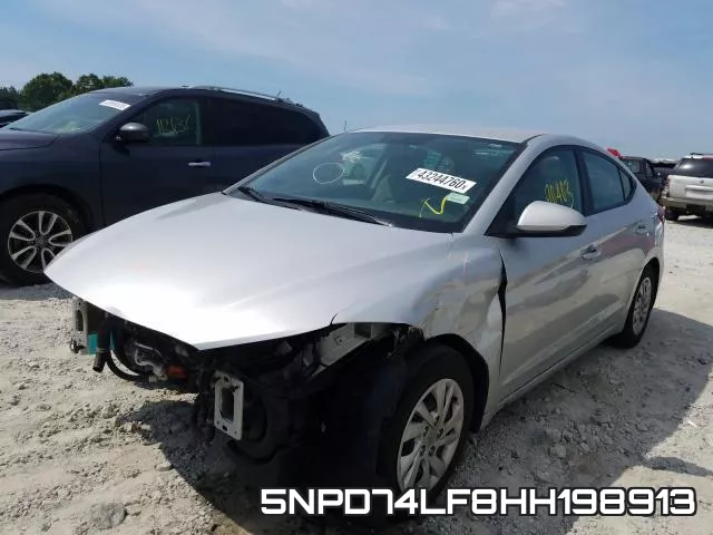 5NPD74LF8HH198913 фото 3