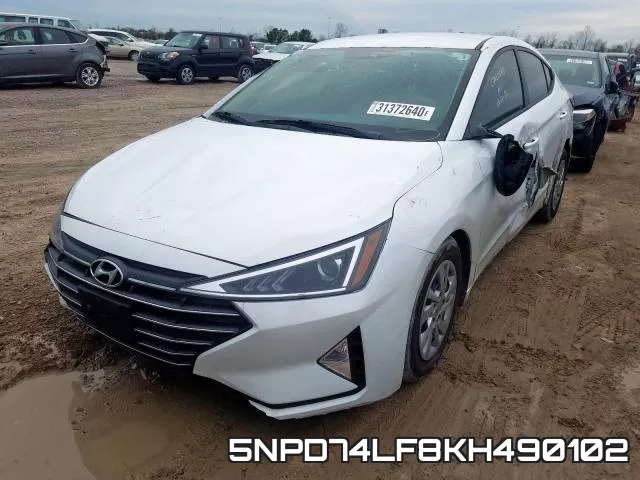 5NPD74LF8KH490102 фото 3