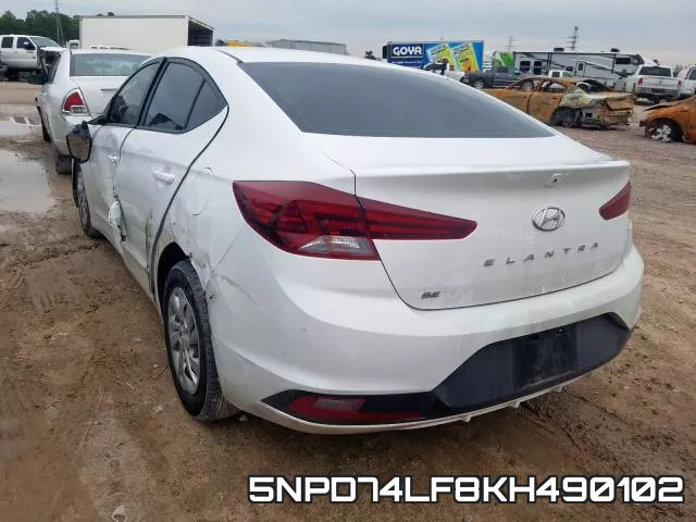 5NPD74LF8KH490102 фото 4