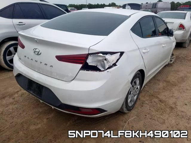 5NPD74LF8KH490102 фото 5