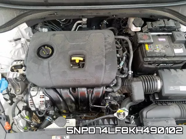5NPD74LF8KH490102 фото 8