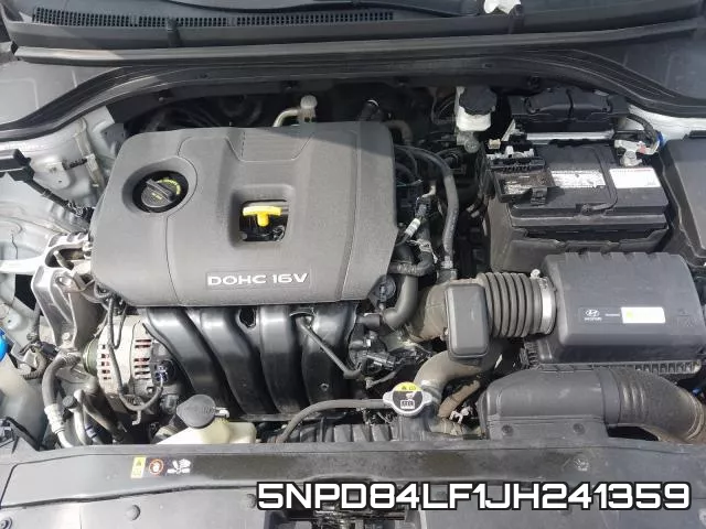 5NPD84LF1JH241359 фото 8