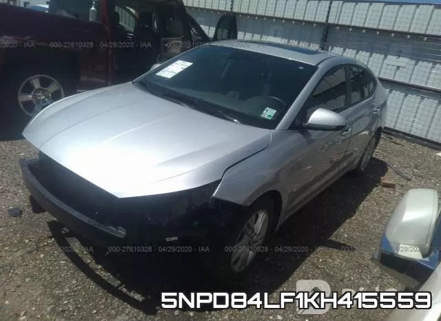 5NPD84LF1KH415559 фото 3