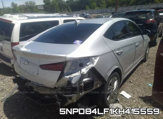 5NPD84LF1KH415559 фото 5