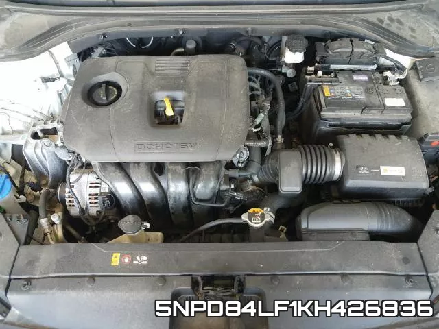 5NPD84LF1KH426836 фото 8
