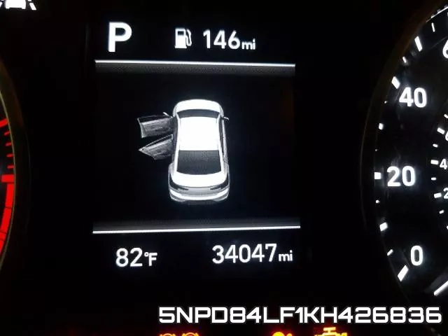 5NPD84LF1KH426836 фото 9
