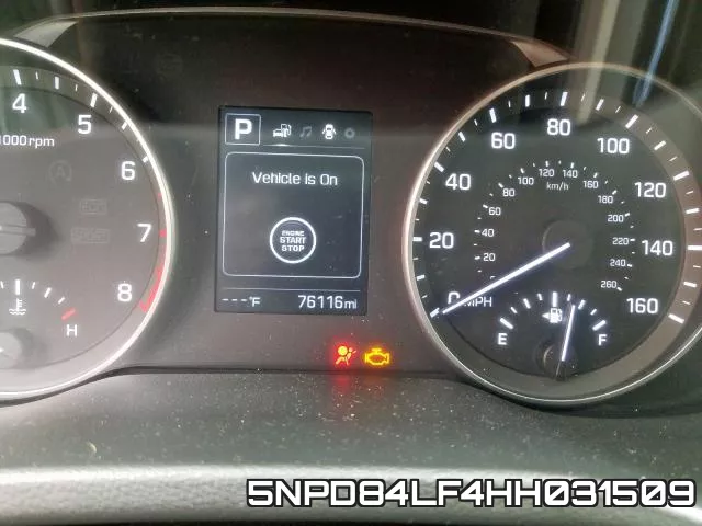 5NPD84LF4HH031509 фото 9