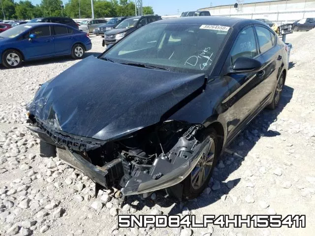 5NPD84LF4HH155411 фото 3