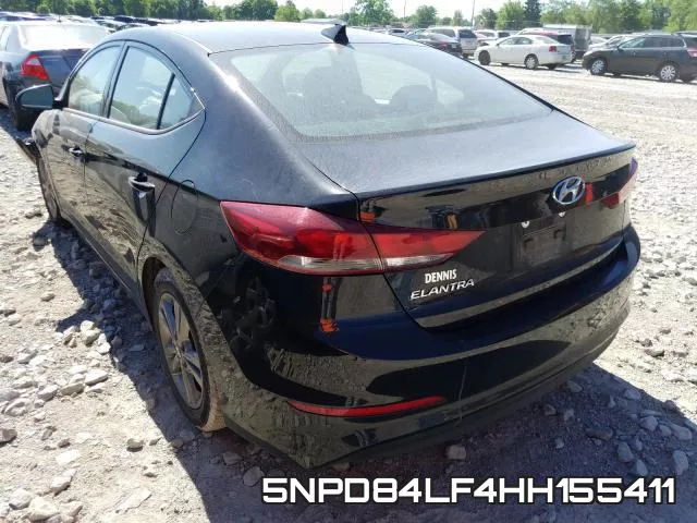 5NPD84LF4HH155411 фото 4