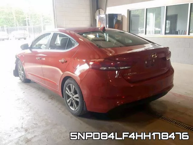 5NPD84LF4HH178476 фото 4