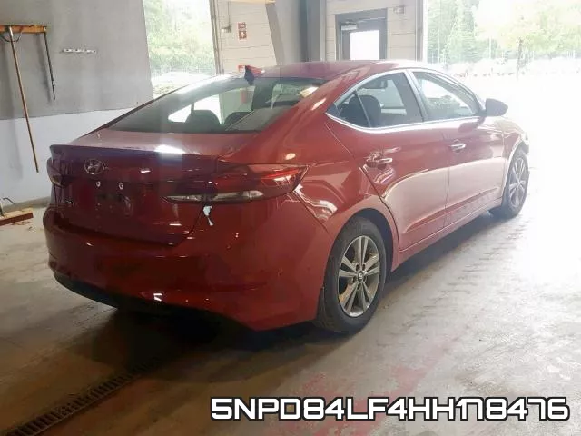 5NPD84LF4HH178476 фото 5