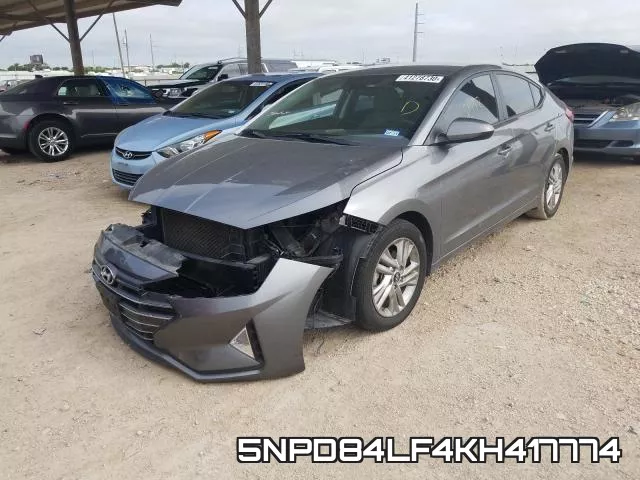 5NPD84LF4KH417774 фото 3
