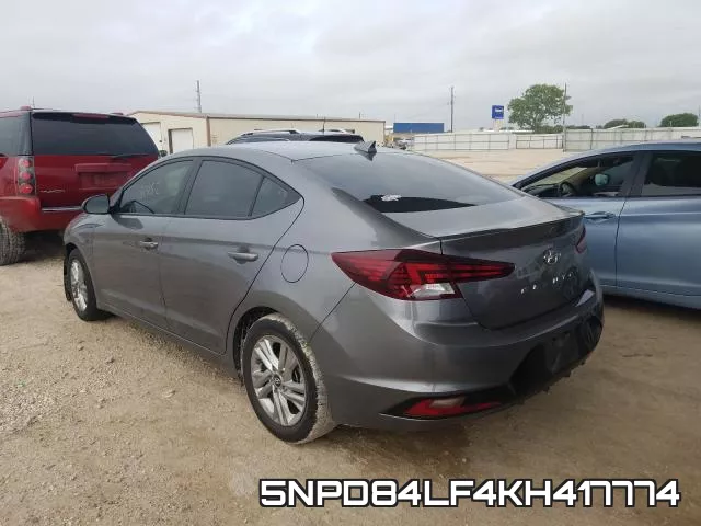 5NPD84LF4KH417774 фото 4