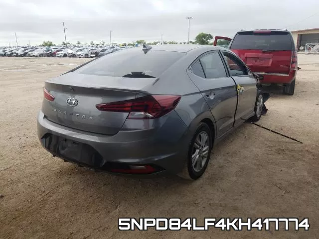 5NPD84LF4KH417774 фото 5