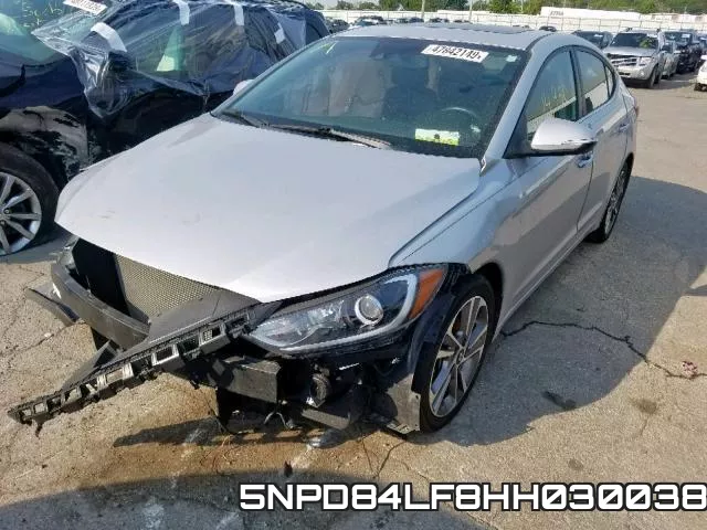 5NPD84LF8HH030038 фото 3