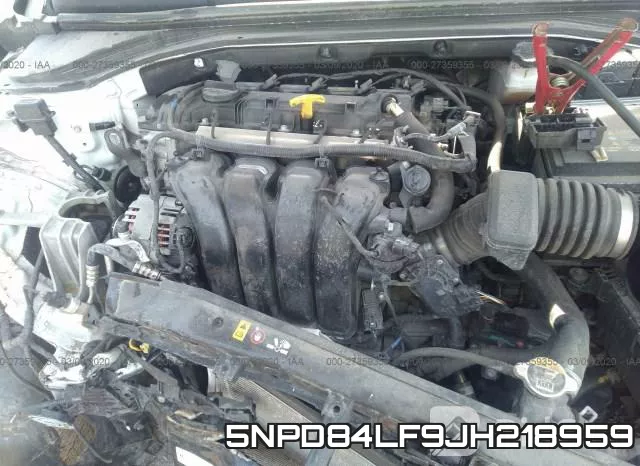 5NPD84LF9JH218959 фото 2
