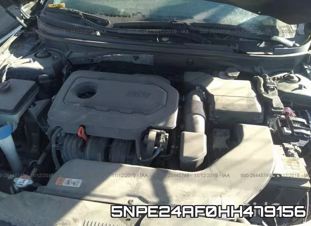 5NPE24AF0HH479156 фото 2