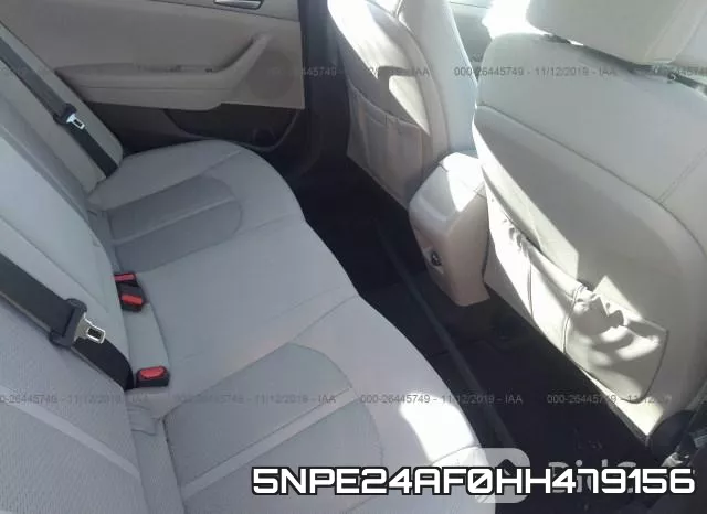 5NPE24AF0HH479156 фото 9