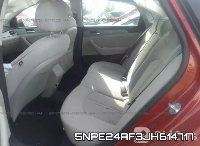 5NPE24AF3JH614717 фото 9