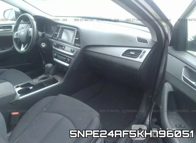 5NPE24AF5KH796051 фото 6