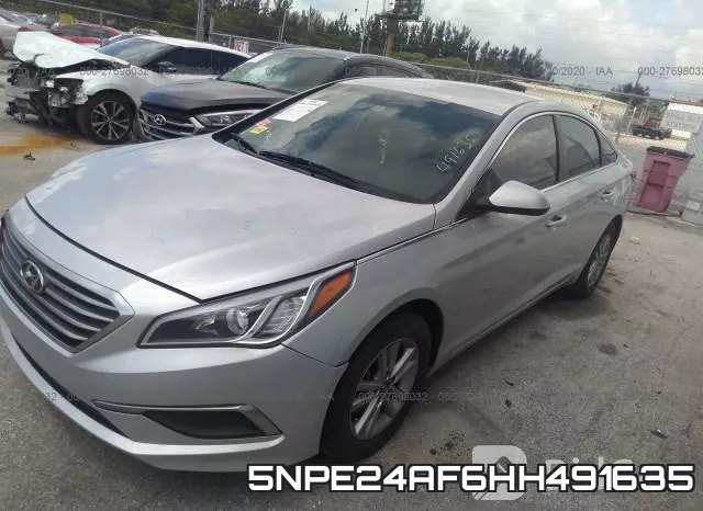 5NPE24AF6HH491635 фото 3
