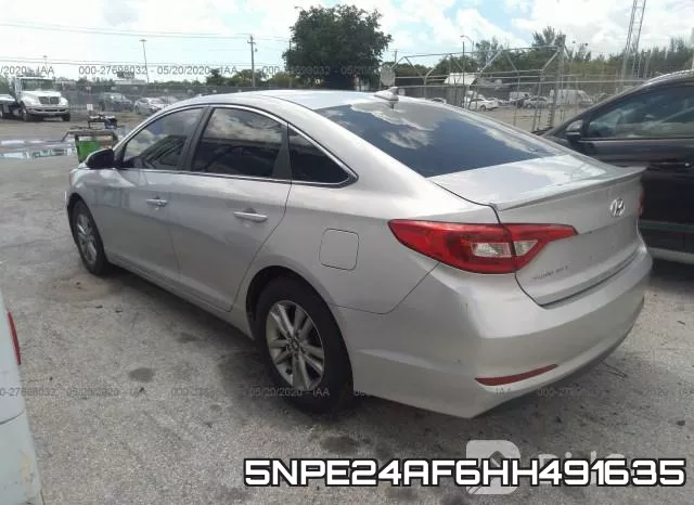 5NPE24AF6HH491635 фото 4