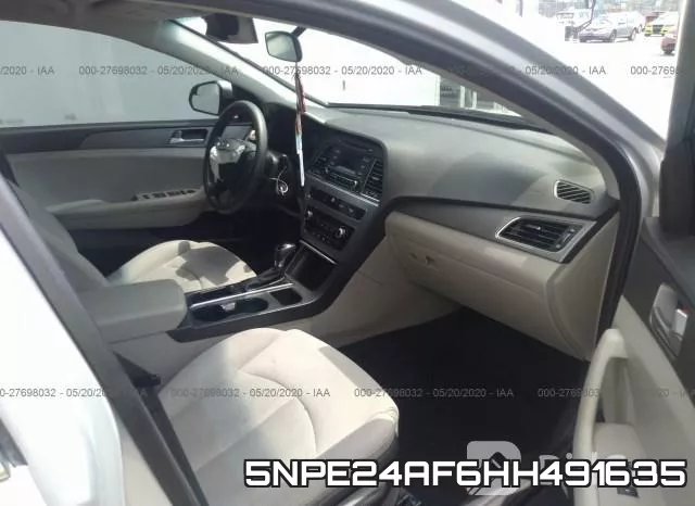 5NPE24AF6HH491635 фото 6