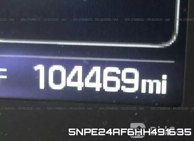 5NPE24AF6HH491635 фото 8