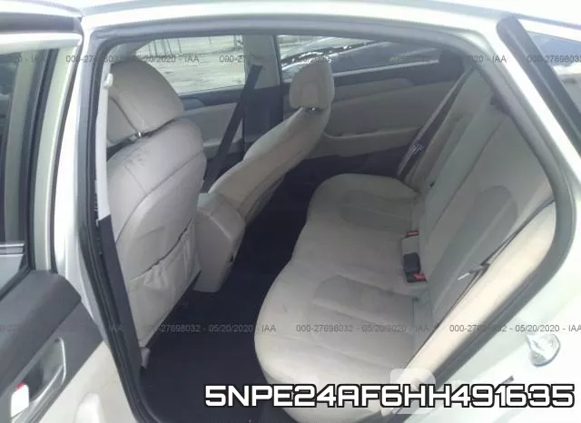 5NPE24AF6HH491635 фото 9
