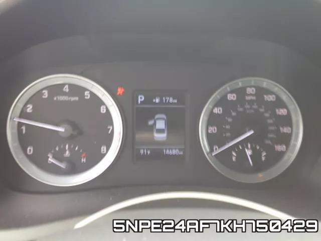 5NPE24AF7KH750429 фото 9