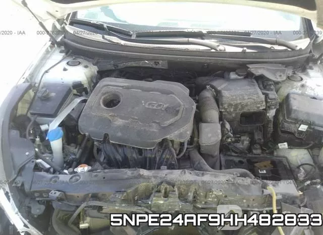 5NPE24AF9HH482833 фото 2