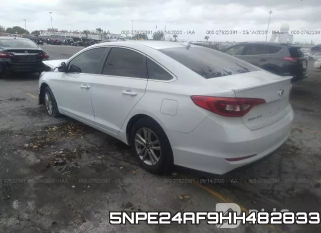 5NPE24AF9HH482833 фото 4