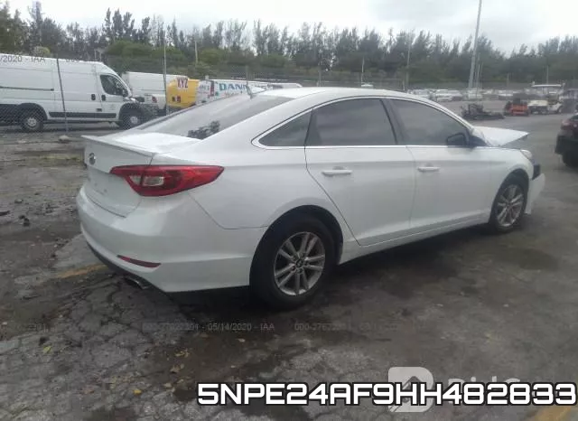 5NPE24AF9HH482833 фото 5