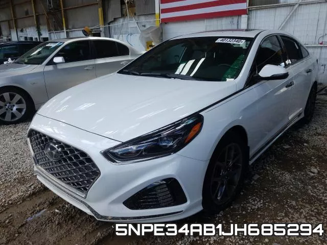 5NPE34AB1JH685294 фото 3