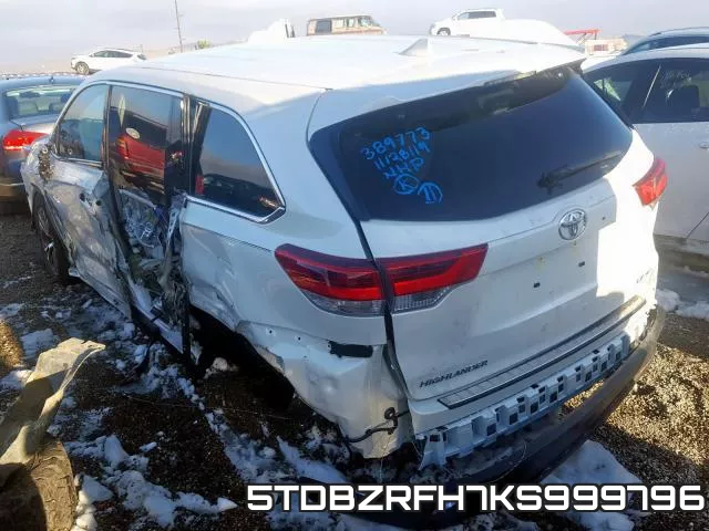 5TDBZRFH7KS999796 фото 4