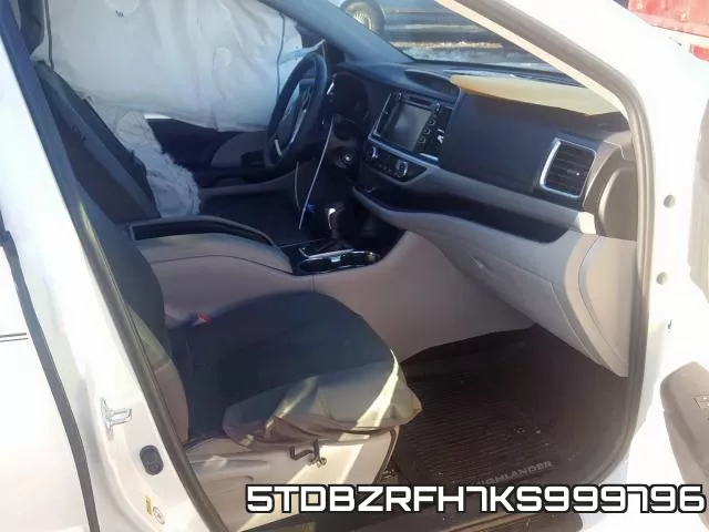 5TDBZRFH7KS999796 фото 6