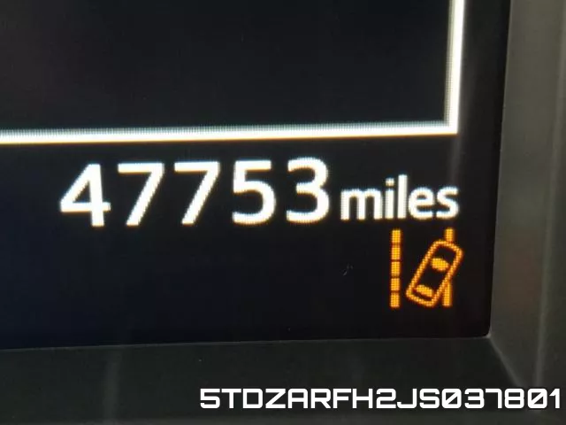 5TDZARFH2JS037801 фото 9