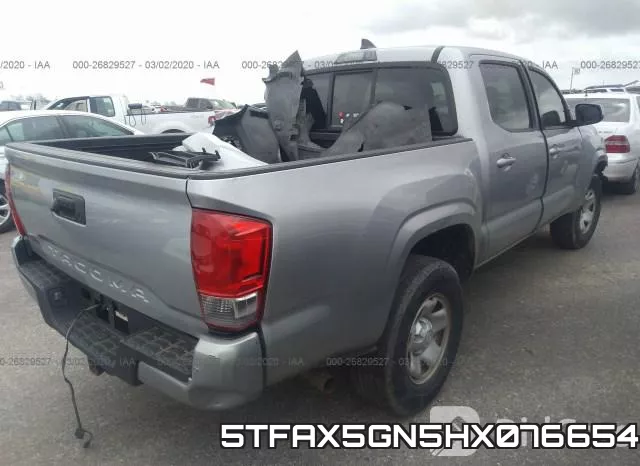 5TFAX5GN5HX076654 фото 5