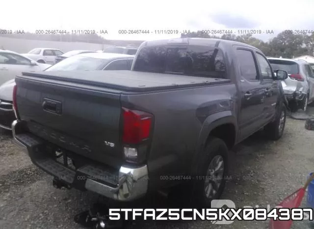 5TFAZ5CN5KX084387 фото 5