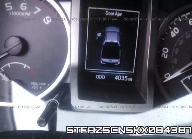 5TFAZ5CN5KX084387 фото 8