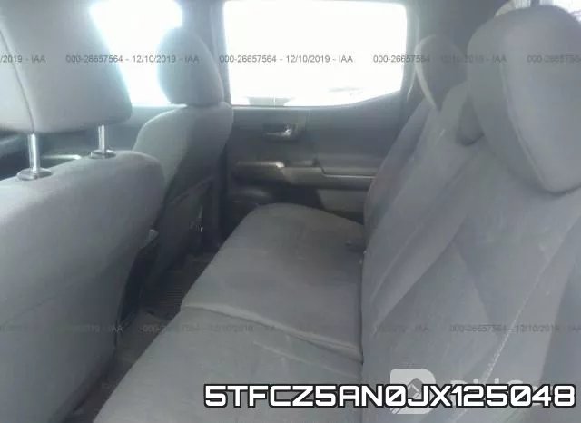 5TFCZ5AN0JX125048 фото 9