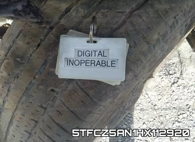 5TFCZ5AN1HX112920 фото 8