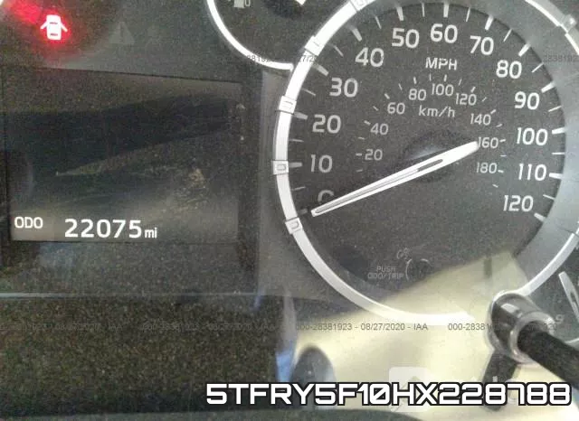 5TFRY5F10HX228788 фото 8