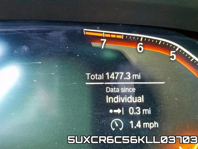5UXCR6C56KLL03703 фото 9