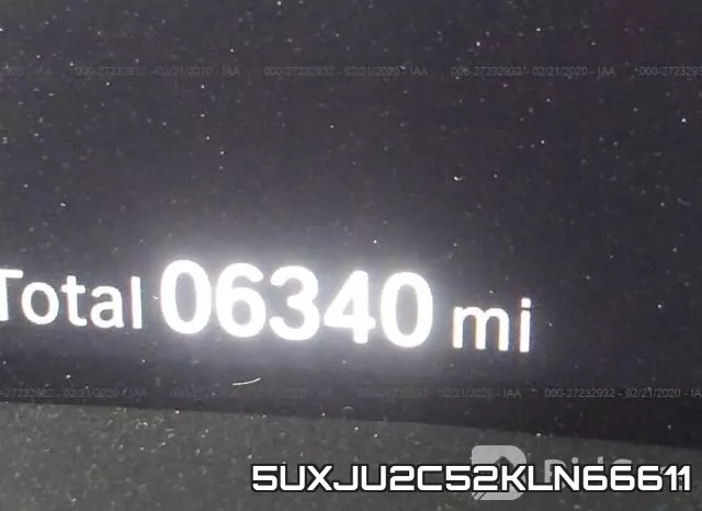 5UXJU2C52KLN66611 фото 8