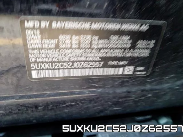 5UXKU2C52J0Z62557 фото 2
