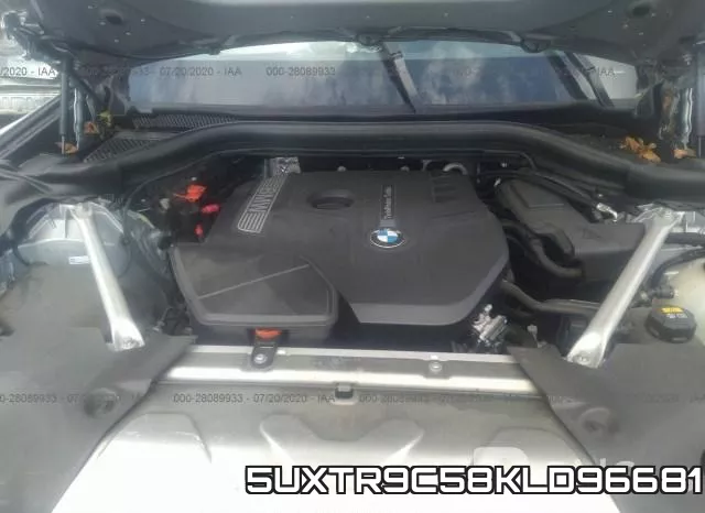 5UXTR9C58KLD96681 фото 2