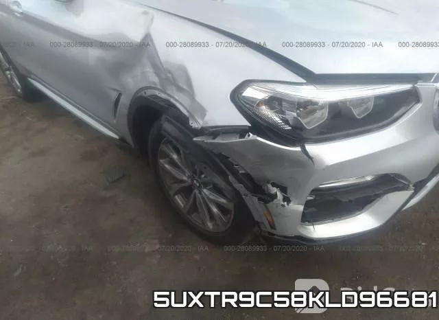 5UXTR9C58KLD96681 фото 7