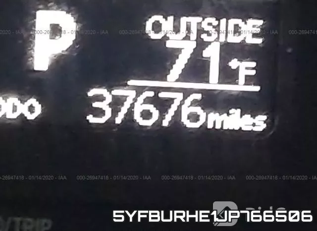 5YFBURHE1JP766506 фото 8